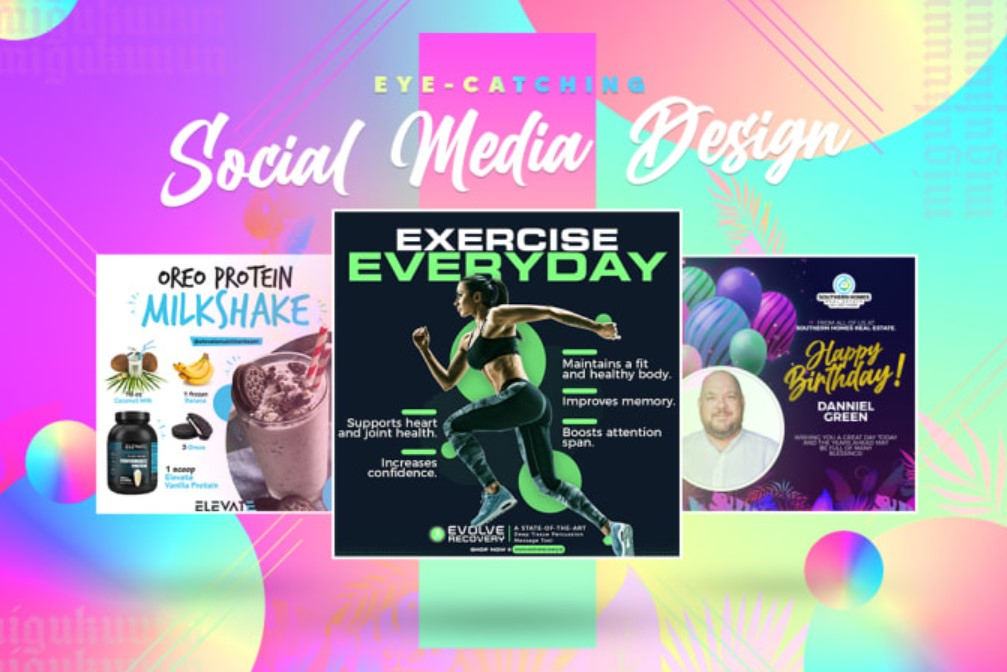 I will design your social media banners, icons or ads