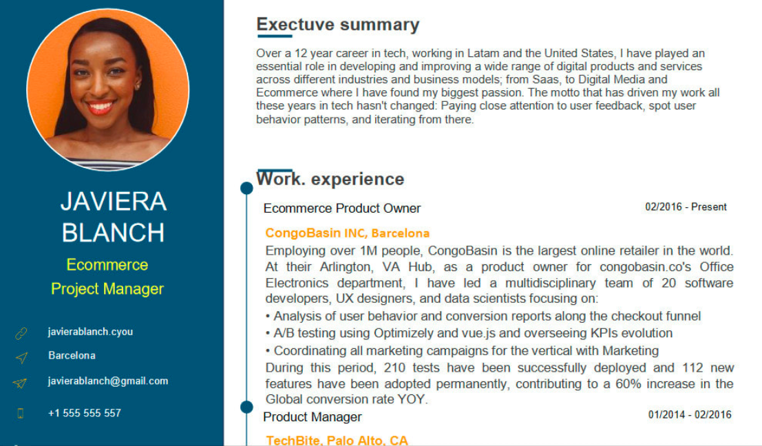 I will get you the job of your dream through expert resume writing services