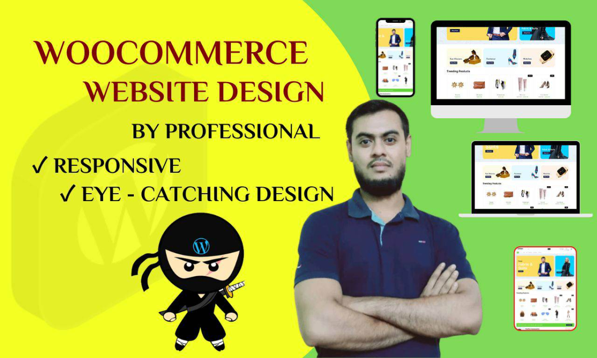 Professional WordPress Website and WooCommerce Expert