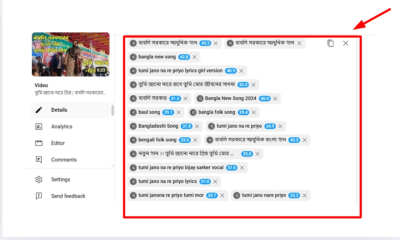 I will do the top YouTube video SEO for organic ranking