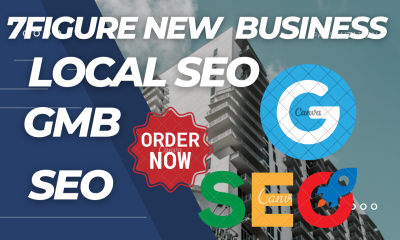 I will create 7figure new  google  business listing  optimize and verify