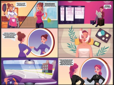 I will draw professional storyboarding and illustration for your projects