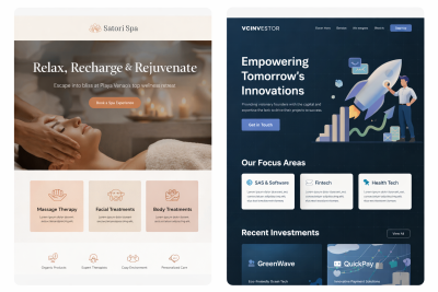  I will design and build a professional website on Webflow
