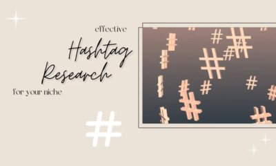 I will conduct hashtag research for your brand