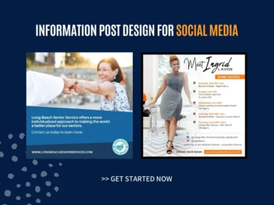 I will design social media poster or digital flyer