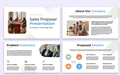 I will build a complete saleskit with proposal, one-pager, and pitch deck for your business