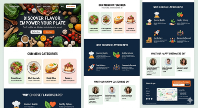 I will build custom website development as front end, backend or full stack developer
