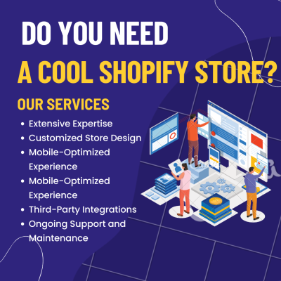 Professional Shopify Store Developer for Your E-commerce Success!