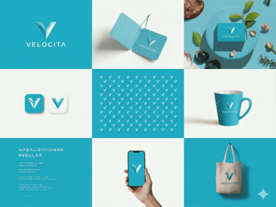 I will create a complete brand identity with logo and brand guidelines