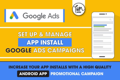 I will set up and manage app install google ads campaigns