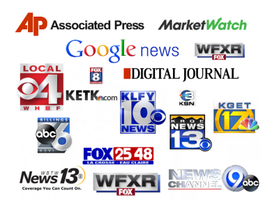 I will do press release writing and distribution on MarketWatch, Behzinga and 400 news site