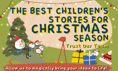 I will children book christmas stories