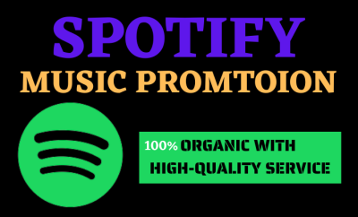 Do organic spotify music promotion and pitch track to playlist curators