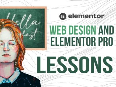 I will help you to learn web design and elementor