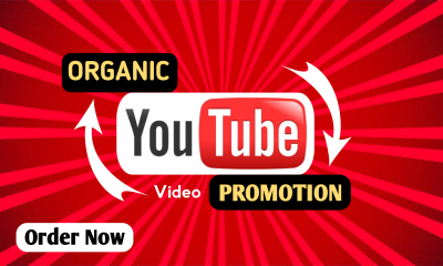 Provide organic YouTube promotion use most google ads for channel growth