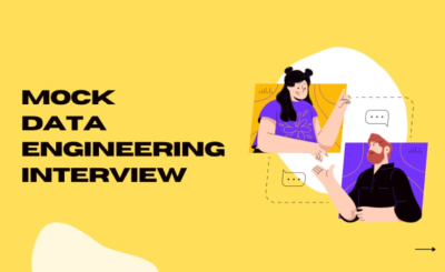 I will do your mock data engineering interview and help you prepare