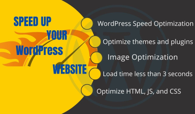 I will do technically wordpress speed or website speed optimization