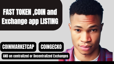 Do fast track ico listing coin listing on coinmarketcap coingecko Binance pancakeswap or others