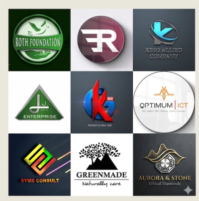 I will design a minimalist and modern logo for your brand