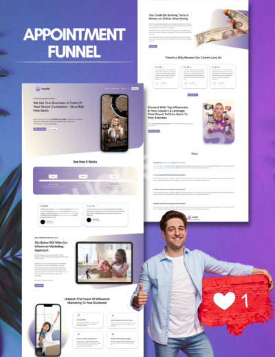 I will build you a high converting sales funnel in clickfunnel