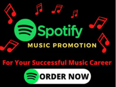 I will enlarge spotify monthly listener, spotify promotion, spotify followers, streams	 