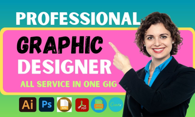 I will do adobe illustrator, photoshop, and graphic design in eps, pdf, ai, and vectors