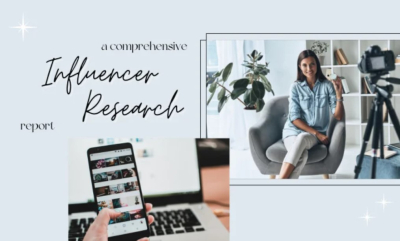 I will conduct influencer marketing research