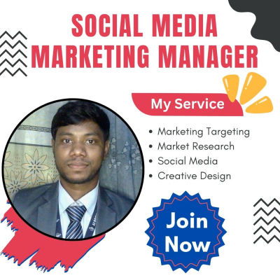 I will be your Social Media Branding Specialist