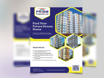 I will make Professional flyer design – fast delivery + unlimited revisions
