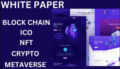 I will create crypto block chain nft business plan