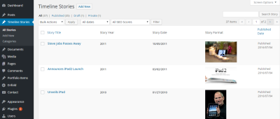 I will develop Horizontal and Vertical Timeline Plugin For WordPress