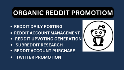 I will boost business traffic reddit onlyfans ads website marketing twitter and token promotion