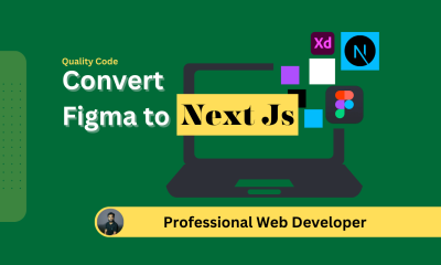 I will convert figma to next js web application with responsive
