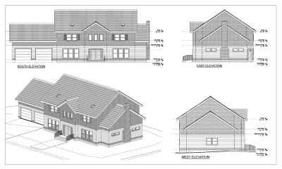 I will draw 2D, and 3D floor plans, Detailed, and realistic renders.