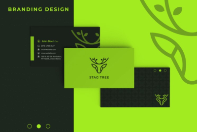 I will design a professional business card and stationery