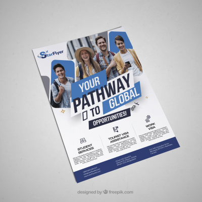 I will make Professional flyer design – fast delivery + unlimited revisions