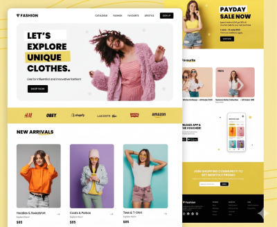 I will design a high-converting landing page UI in Figma