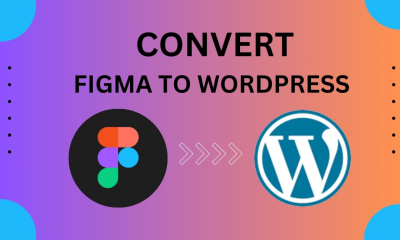 I will convert figma to wordpress or figma to elementor or psd to wordpress