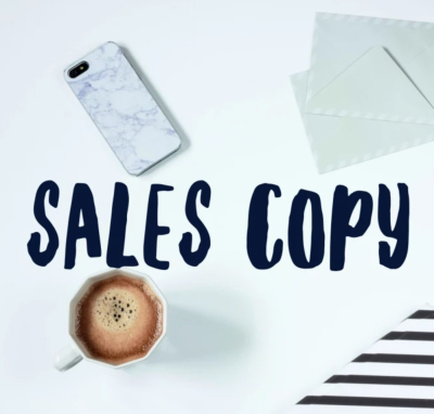 I will write engaging sales copy