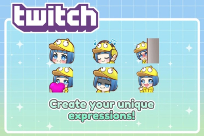 I will create animated emotes for your twitch channel