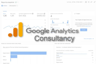 I will provide google analytics consultancy