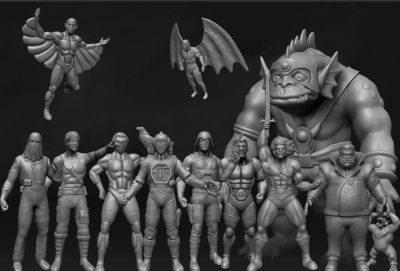 I will sculpt high quality 3d model for 3d printing 