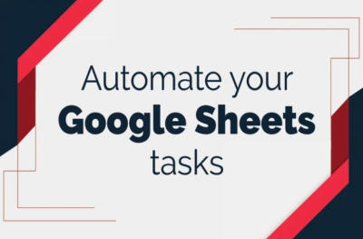 I will automate google sheets using apps script or python