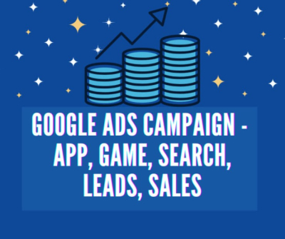 I will guarantee sign up, google display ads campaign, app download