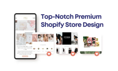 I will create shopify store design, ecommerce shopify website design