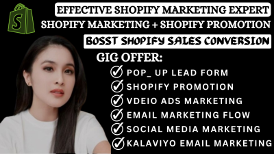 do effective roi shopify marketing sales funnel shopify promotion to boost shopify store sales 
