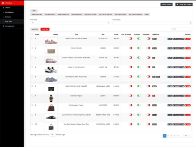 Upload product for woocommerce, shopify, ebay, etsy, from any web store 
