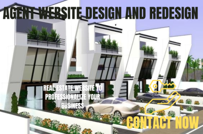 I will design your real estate website in wordpress and wix