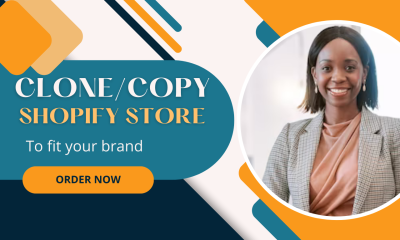 I will Copy, clone, and migrate Shopify store/website that fit your brand
