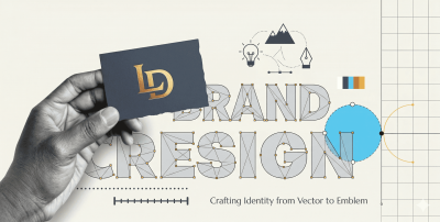 I will design a minimalist and modern logo for your brand